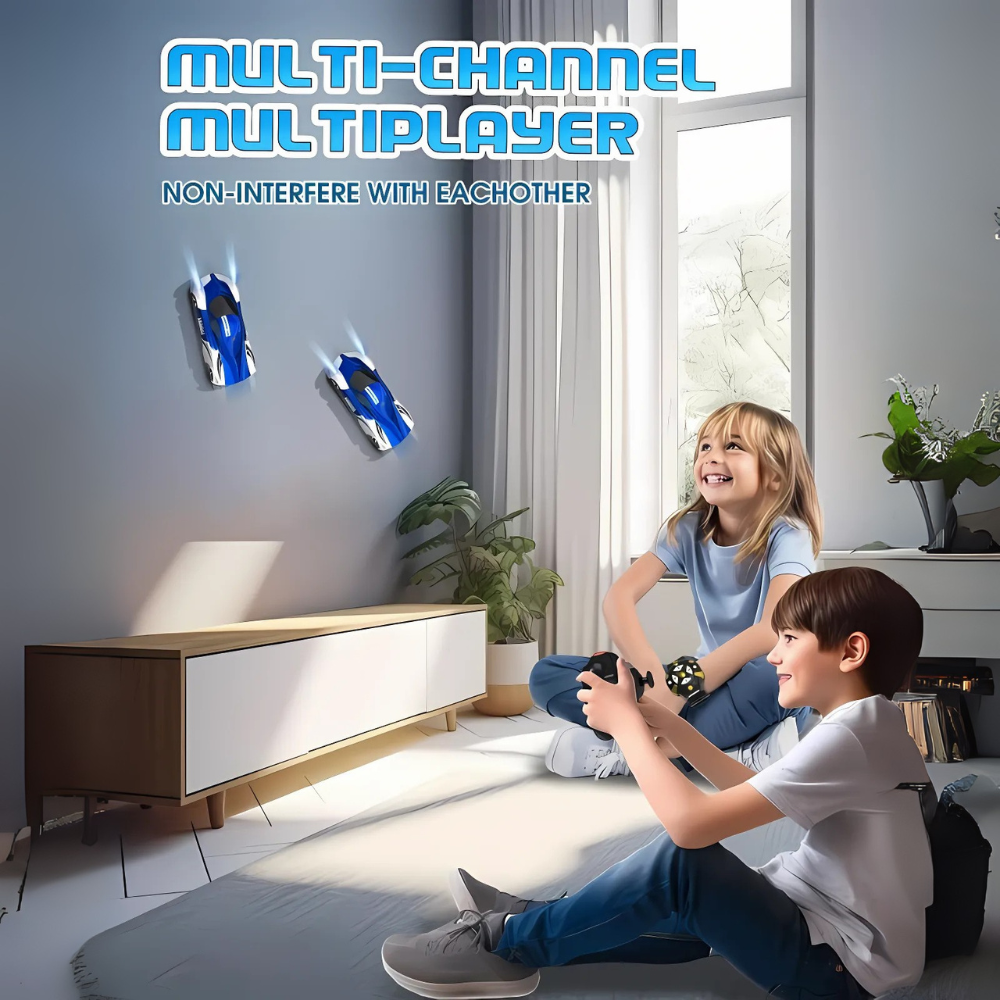 Wall Climbing Car Toy