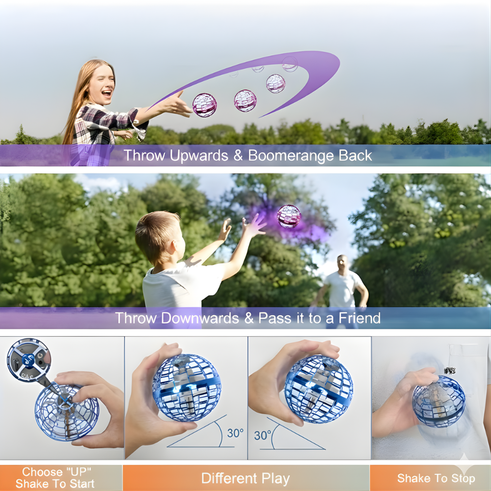 BOOMERANG® Orb Ball