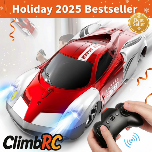 Wall Climbing Car Toy