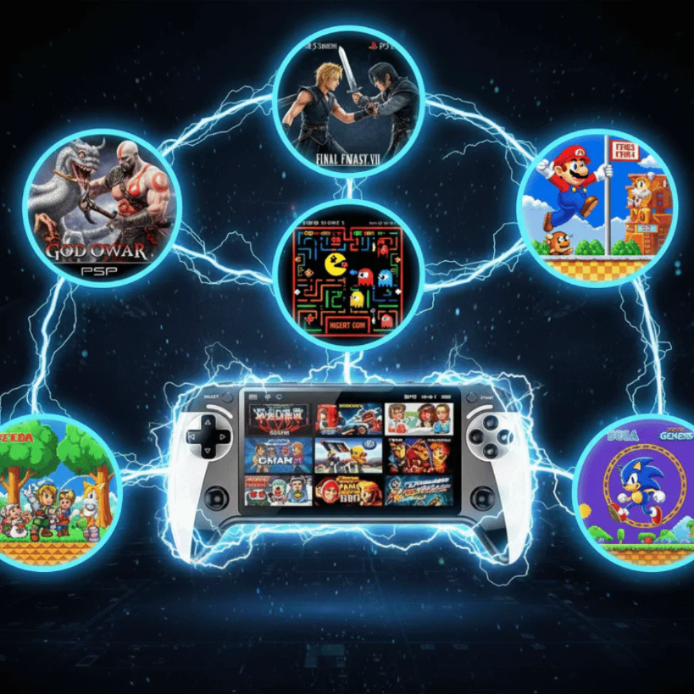 X9 Portable Game Console