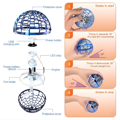 BOOMERANG® Orb Ball