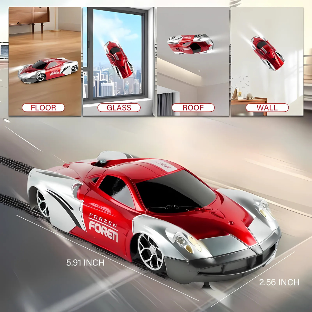 Wall Climbing Car Toy