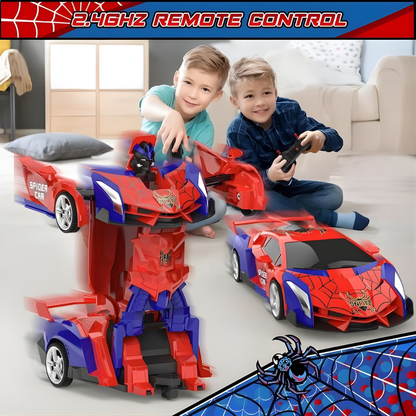 Transformer RC Car