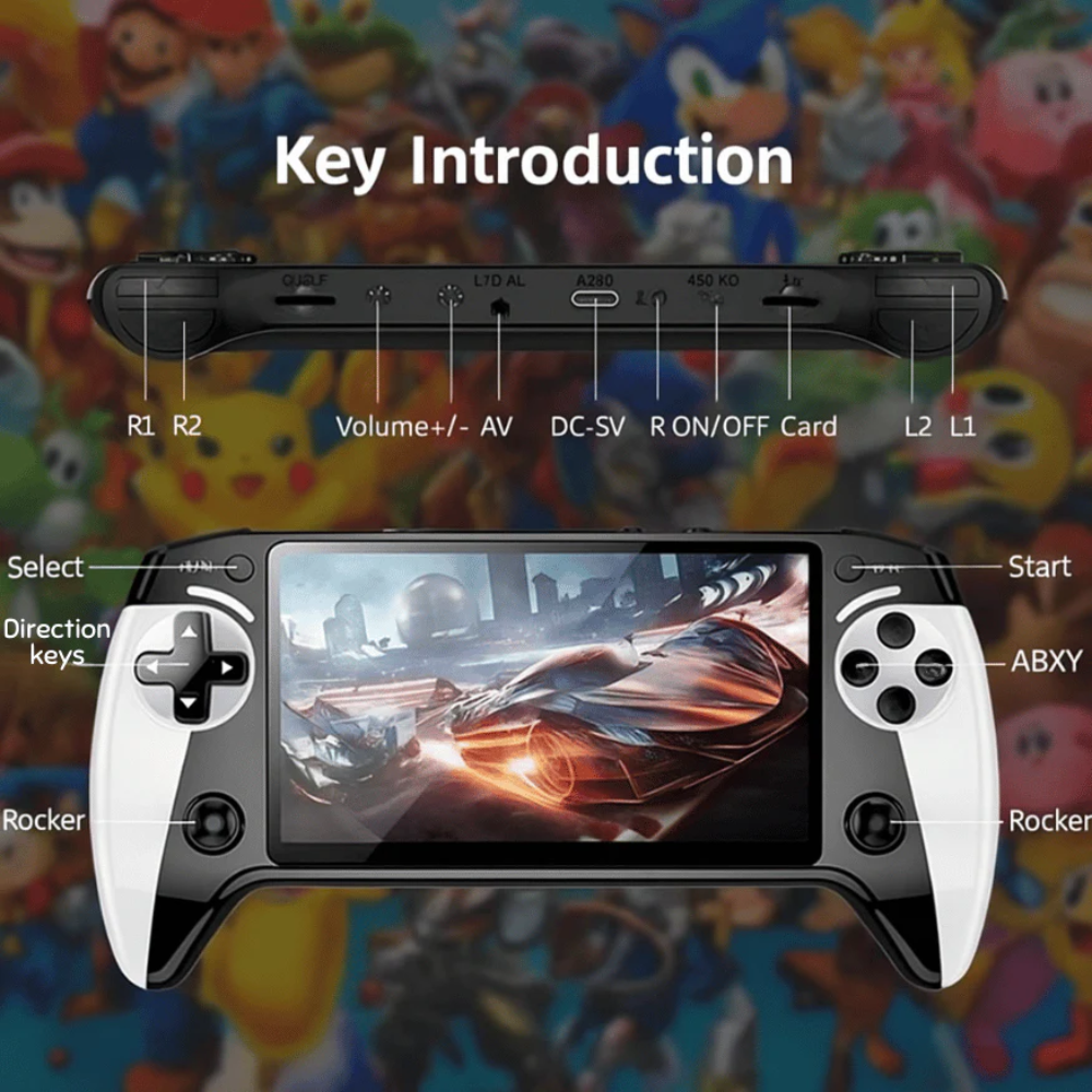 X9 Portable Game Console