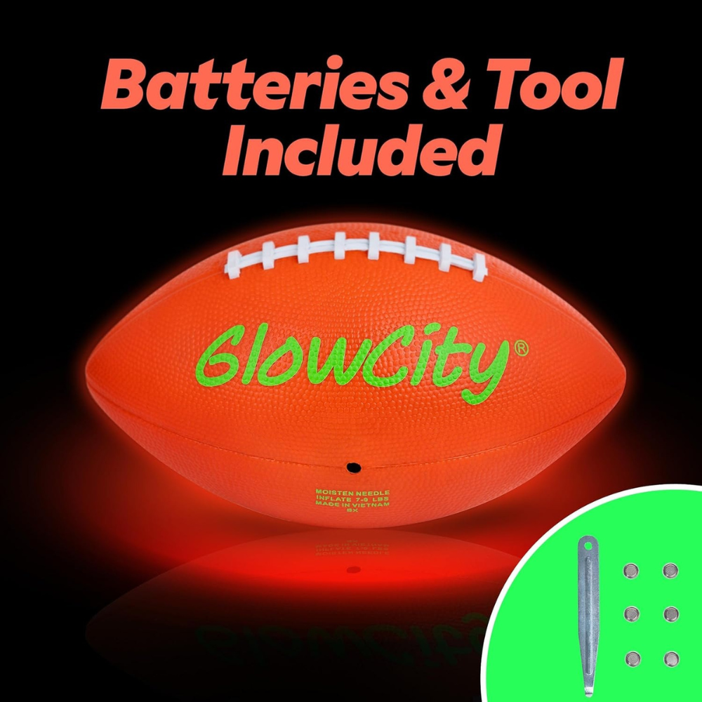 GLOWCITY® LED Football